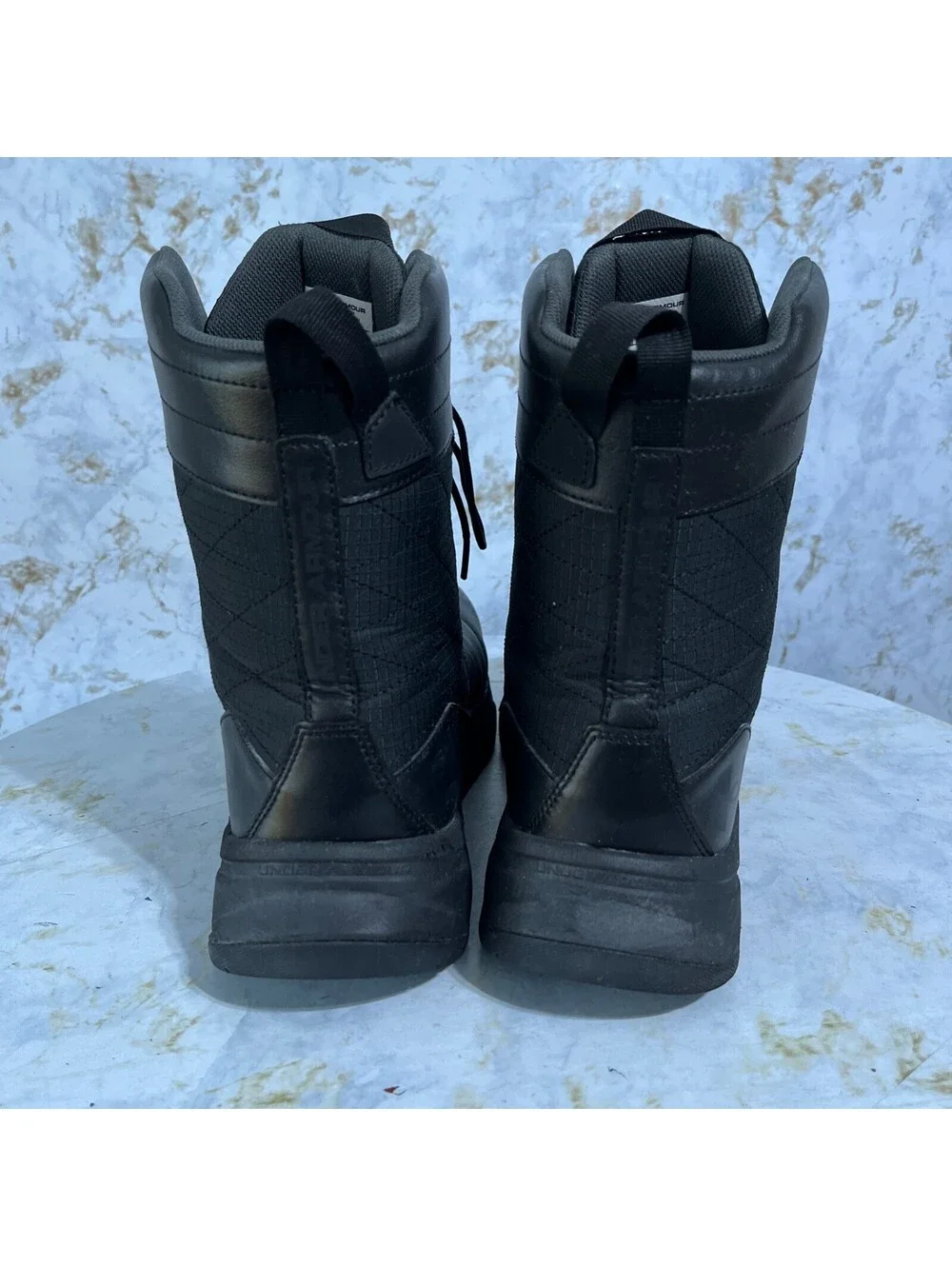 Under Armour wear toebox